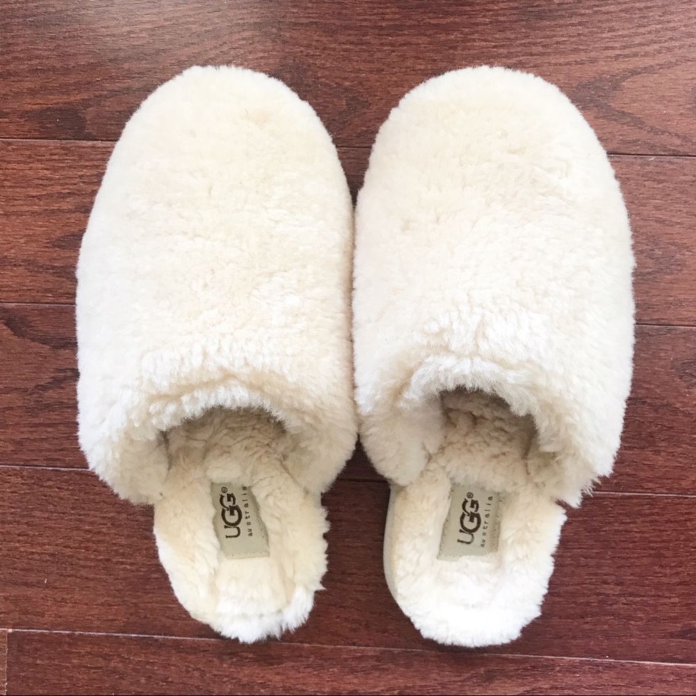 UGG Shearling Slippers